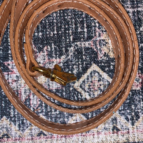 Pelle Di Giada Embossed Leather Ostrich Bag Classic timeless beauty - Picture 9 of 13